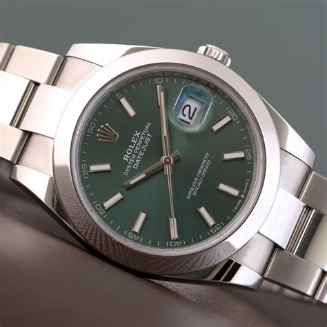 rolex datejust 41 secondo polso|Rolex Datejust 126300.